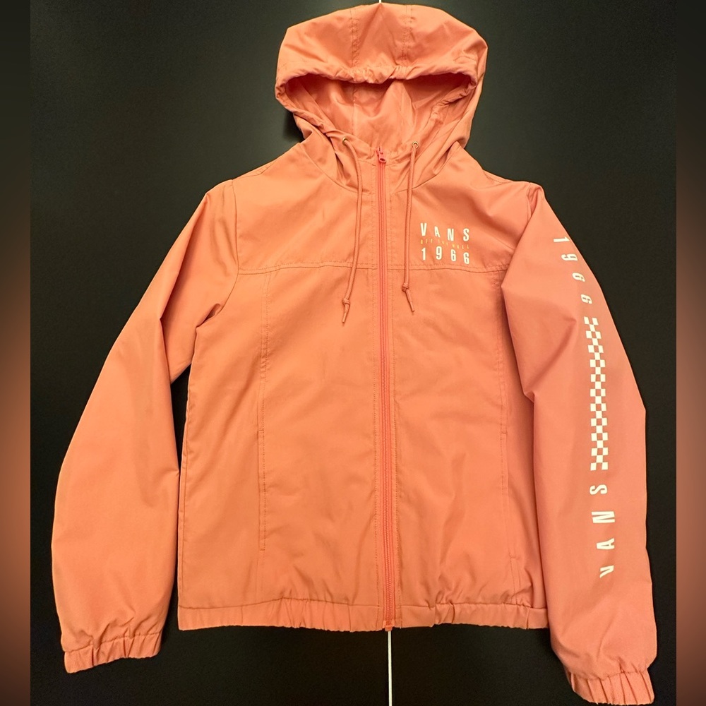 Vans Off the Wall 1966 Checker Windbreaker Size XS